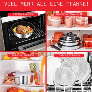Set Tefal Ingenio Emotion, 13 piese, inox, antiaderent, inductie - Img 7