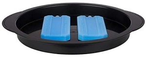Set Termic APS 9094, 1 tava stabila, 2 racitoare, 1 capac, 35 cm, negru - Img 4