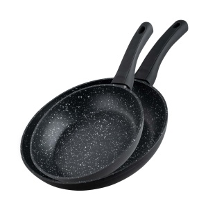 Set tigai Fackelmann Marble 20 cm 24 cm aluminiu reciclat antiaderente pentru inductie