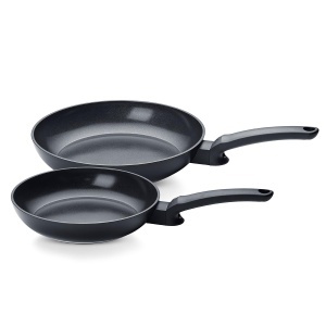 Set tigai Fissler Ceratal Evo Classic 2 piese ( 24 cm 28 cm, Orbitschwarz)