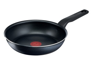 Set tigaie Tefal XL Force 2 piese, 24 si 28 cm, antiaderenta, negru - Img 2