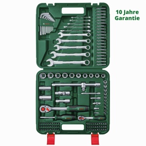 Set unelte Bosch 134 piese pentru fixari in casa si atelier - Img 3