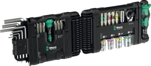 Set unelte modular Wera 05049020001 - 21 piese, inclusiv chei hexagonale