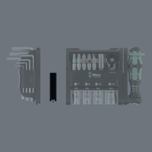 Set unelte Wera Tool-Check Modular Imperial 1, 21 piese, pentru suruburi - Img 6