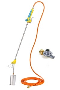 Set Unkrautbrenner GLORIA Thermoflamm Professional PLUS cu Gasschlauch de 5m