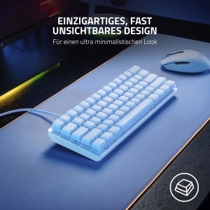 Set Upgrade Tastaturi Razer Phantom - 128 Taste, Design Pudding, Alb - Img 2