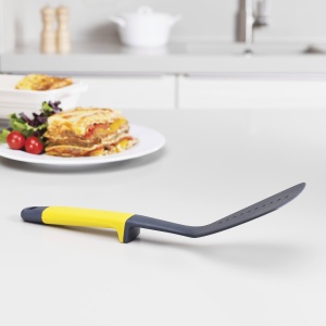 Set ustensile bucatarie Joseph Joseph Elevate 6 piese suport rotativ manere ergonomice multicolor - Img 8