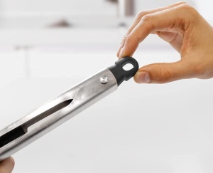 Set ustensile de bucatarie Joseph Joseph Elevate 6 piese cu suport rotativ gri inchis - Img 3
