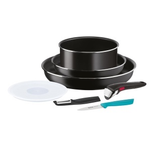 Set vase de gatit Tefal Ingenio Essential L1549002 7 piese design compact compatibilitate extinsa