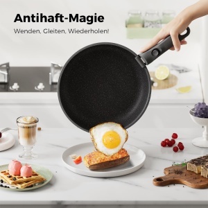 Set vase YASHE 20 piese antiaderent compatibil inductie manere detasabile - Img 6