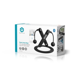 Sfoara de sarit inteligenta Nedis Smart 2-in-1, Bluetooth, 3.00 m, Negru - Img 9
