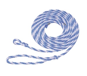 Sfoara de transport pentru animale Kerbl Nr. 29545, 3.2m, culoare albastruAlb, 12mm