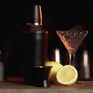 Shaker Cocktail Fackelmann Specter 750 ml, Inox, NegruSilver - Img 7
