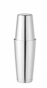 Shaker Cocktail HENDI BarUp, 0.6L si 0.8L, inox, polizat