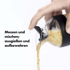 Shaker pentru Salate OXO Good Grips, 250 mL, Negru - Img 3