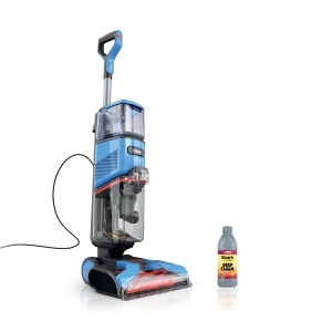 Shark CarpetXpert EX121BRN Curatator vertical pentru covoare si covoare pentru animale de companie, curatare profunda a covoarelor si indepartarea murdariei si murdariei, sampon pentru covoare, albastru - Img 1