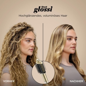 Shark Glam Multistyler HD6052SEU 5 accesorii Tehnologie Gloss-Lock - Img 7