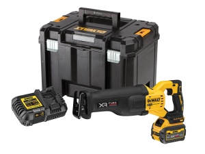 Sierra Sable Compacta DEWALT XR 18V FV Advantage, Fara Escobillas, Multicolor - Img 1