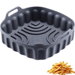 Silikonform pentru Friteuza cu Aer Cald Westmark Square Mini 18,5 x 18,5 cm