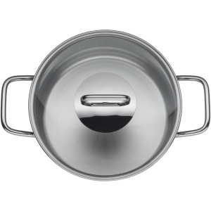Silit Extra Cook Oala 20 cm Crominox Inox Capac Sticla Inductie - Img 7