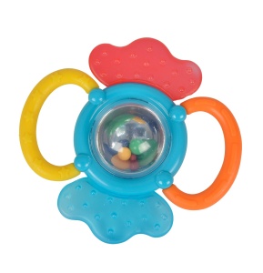 Simba ABC Activity Rassel 104013558 Jucarie Interactiva pentru Bebelusi 12cm