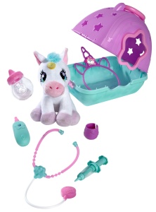 Simba Doktorkoffer cu Plusch Einhorn 20cm Set Joc Interactiv Copii 3 - Img 2