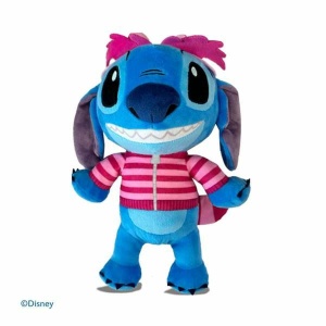 Simba Stitch Teddy 25 cm Disney Cheshire Cat Design Plus moale - Img 2