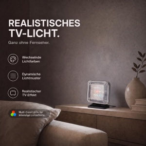 Simulator TV NEDIS - Plug-and-Play, cu Timer si Consum Redus de Energie - Img 4