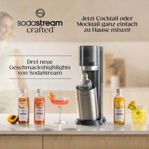 Sirop de cocktail SodaStream Crafted Mixers Ananas Jalapeno, 330 ml, alcool free - Img 5
