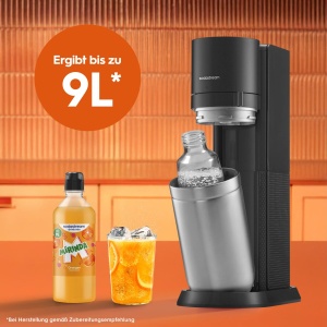 Sirop pentru bauturi Sodastream Mirinda, 4 x 440 ml, gust de portocale - Img 2
