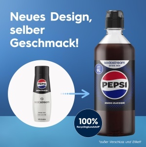Sirop pentru bauturi Sodastream Pepsi Zero, 4 x 440 ml, fara zahar - Img 10