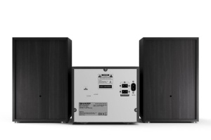 Sistem audio Hi-Fi SHARP XL-B517D, 45W, Bluetooth, CD-MP3, Negru - Img 7
