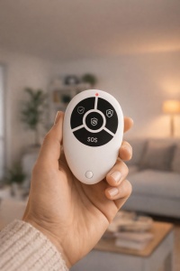 Sistem de alarma Daewoo AM311 cu touchscreen, camera, senzori de miscare si GSM - Img 5
