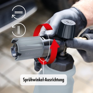 Sistem de curatare cu spuma SONAX PROFILINE PowerFoamer, pentru presiune, eficient si delicat - Img 6