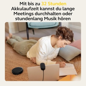 Sistem de difuzare Jabra Speak2 75, 4 microfoane, audio de inalta calitate, culoare gri - Img 8