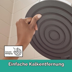 Sistem de dus hansgrohe Pulsify S, cap de dus 260mm, crom, EcoSmart - Img 7