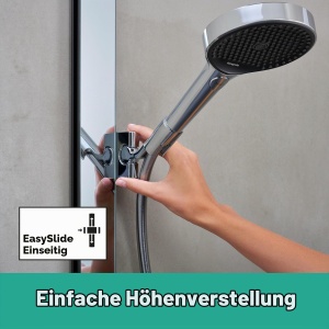 Sistem de dus hansgrohe Rainfinity 250 EcoSmart cu termostat, crom, 3 straluri - Img 8
