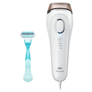 Sistem de epilare IPL Braun Silk-Expert BD5001 Tehnologie avansata Utilizare rapida
