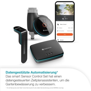 Sistem de Irigare Automata Gardena Smart Sensor Control Set, Include Senzor Umiditate, Ventil de Calitate - Img 2