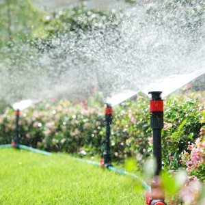Sistem de Irigare Eden 98063 cu Design Flexibil, 4 Sprinklere, 15,2 m Hoses - Img 6
