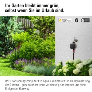 Sistem de Irigare Inteligent Eve Aqua - Control prin Aplicatie, 7 Timpi de Udare, Compatibil cu iOS - Img 2