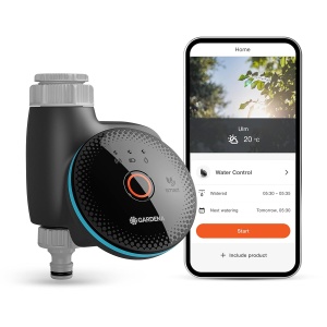 Sistem de irigare inteligent Gardena smart Water Control, automatizare, compatibilitate Smart Home - Img 7