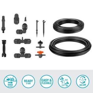 Sistem de Irigare prin Picurare Gardena Micro-Drip 35 Plante, Eficient, Usor de Instalare - Img 2