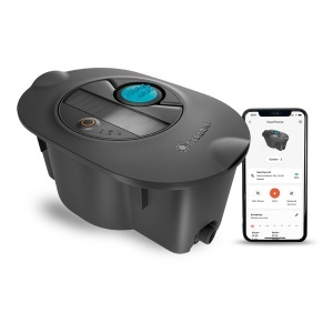 Sistem de Irigatie Gardena AquaPrecise, solar, pentru suprafete de pana la 320 m