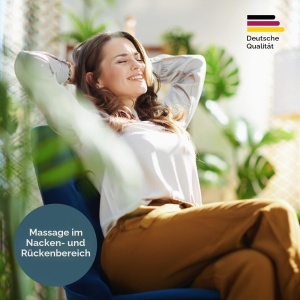Sistem de masaj Beurer MG 254, Shiatsu, negrugri, cu functie de caldura - Img 4