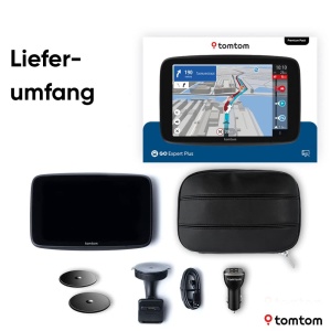 Sistem de navigatie TomTom GO Expert Plus, display 7 inch, trafic in timp real, harta globala - Img 10