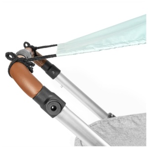 Sistem de protectie solara pentru carucior reer ShineSafe UPF 50 Mint - Img 5