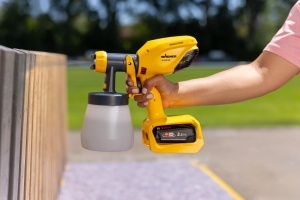 Sistem de pulverizare cu acumulator WAGNER W250 18V, capacitate 800 ml, tehnologie HVLP - Img 3
