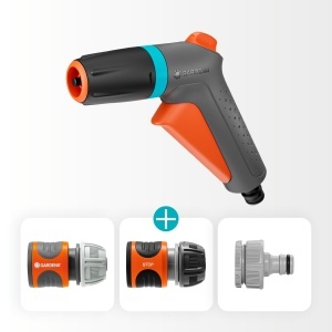 Sistem de Pulverizare GARDENA Classic 18362-20, 2 Moduri de Spray, Rezistent la UV - Img 6