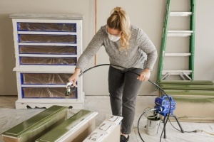 Sistem de pulverizare Graco TrueCoat One 117 Bar, pentru interior si exterior - Img 6
